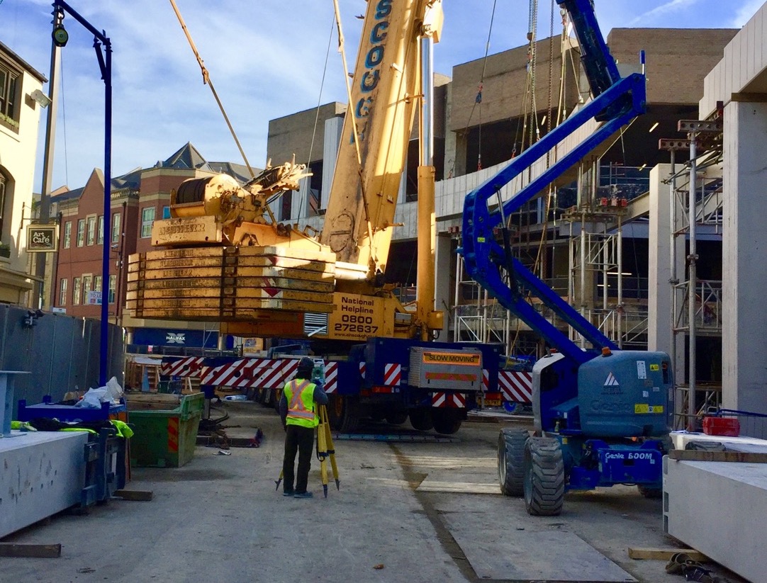 Civil engineering contractors in Abingdon and Oxfordshire